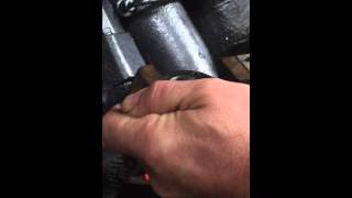 yamaha trim pump end cap removal