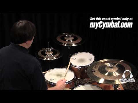 Bosphorus Cymbals Antique Series 16"-18" Jazz Crash - Masterwork Cymbals 15" Jazz Hi-Hat image 4