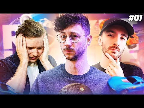 La team FCF sur Rocket League ! (ft Wingobear, Onutrem) - PONCE REPLAY (14/03/2022)