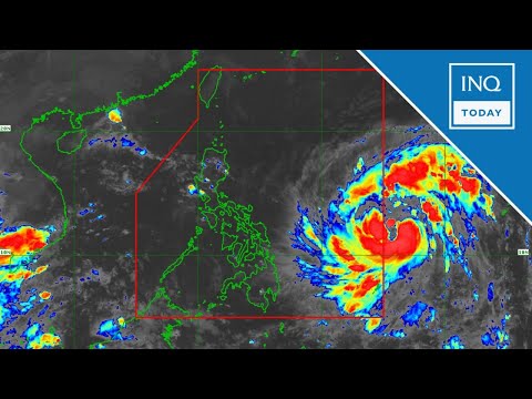 Uwan may be as strong as last year’s Super Typhoon Pepito, says Pagasa | INQToday