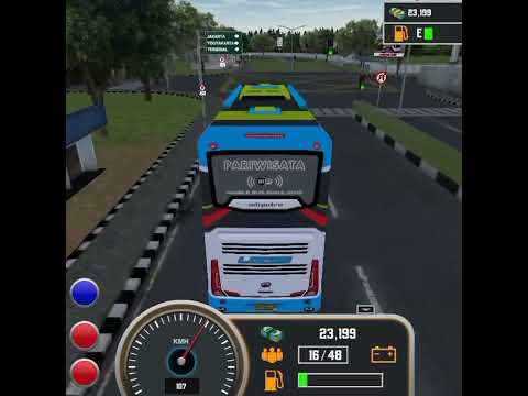 Bus Game Mobile Bus Simulator #shorts #youtubeshorts #busgame
