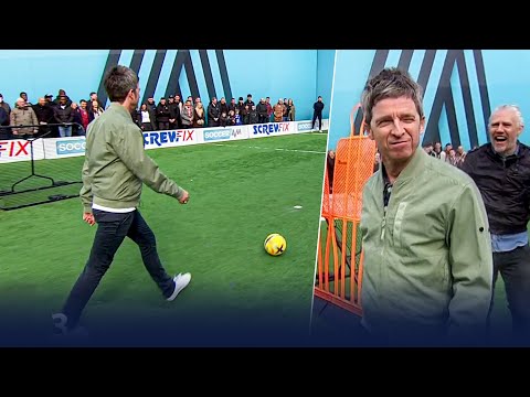 Noel Gallagher Scores Most Casual 1v1 EVER 🤣 | Soccer AM Pro AM ft Jill Scott