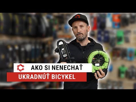 Ako si nenechať ukradnúť bicykel