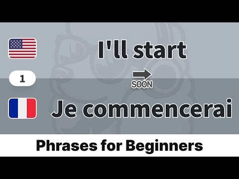 🇫🇷 200 French Phrases 49 Patterns for Beginners Part 6