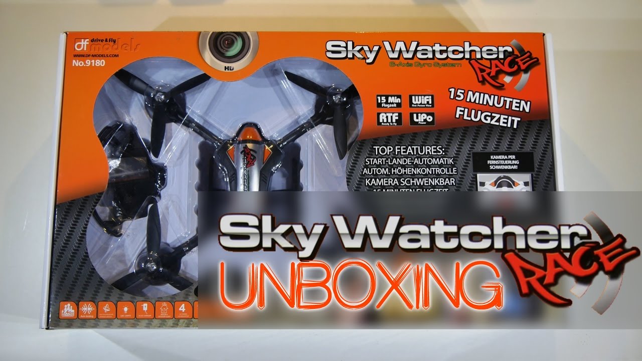 Dron Sky Watcher Race