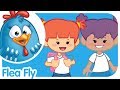 Flea Fly Lottie Dottie Chicken UK Nursery Rhymes For Kids