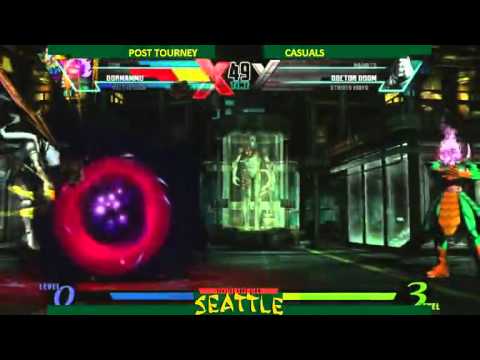 Seattle Foot Clan - UMvC3 Tourney @ Gamebreakerz 11/29