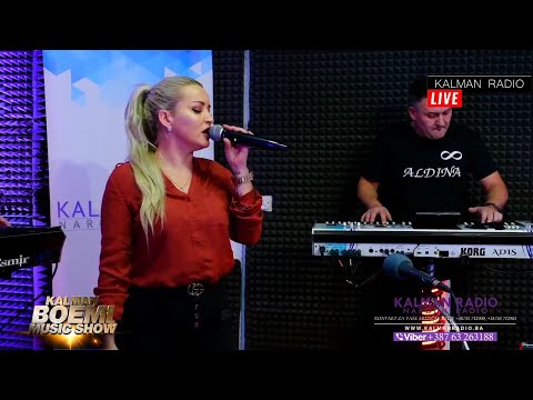 ALDINA BAJIC - MIX NARODNE MUZIKE | KALMAN RADIO (UZIVO)