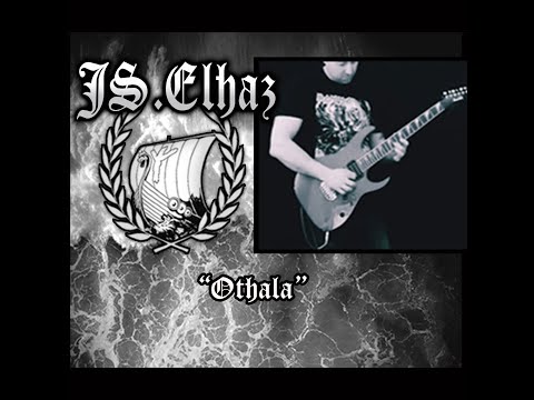 JS.Elhaz - Othala. Instrumental guitar song 80s solo rock slow heavy metal shred track
