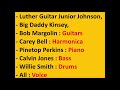 Luther Guitar Jr Johnson & Friends - HEAVYHIGHLANDBLUES Luther Guitar Jr Johnson & Friends