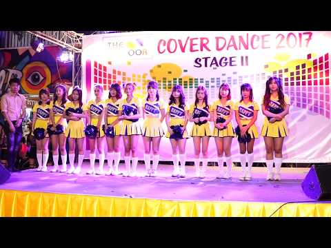 171209 Bubble Ranger cover WJSN - [COMMENT!] @ The outdoor plaza [FINAL]