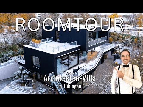 Architekten-Villa bei Stuttgart | 3.9 Millionen € | Unreal Estate Roomtour