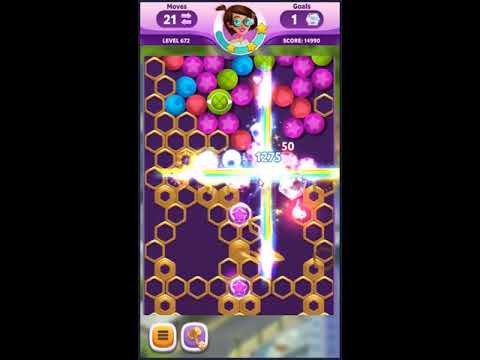 Diamond Diaries Saga Level 672 - NO BOOSTERS 💎 | SKILLGAMING ✔️