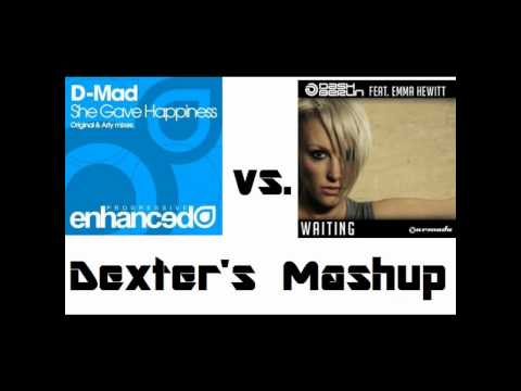 D-Mad - She Gave Happiness (Arty Remix) vs. Dash Berlin - Waiting (Dexter's Mashup)