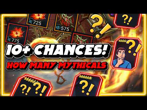 He Saved for Months, Can We Pull Mythics!?  Raid: Shadow Legends