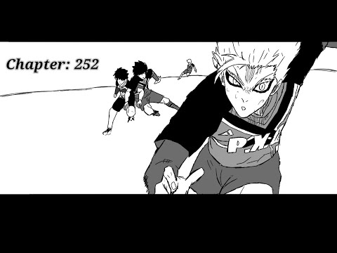 Shidou Dragon Header - Blue lock chapter 252 Fan animation