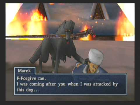 Dragon Quest VIII Playthrough - Part 158, Marta's Cottage, Marta vs. Sir Leopold