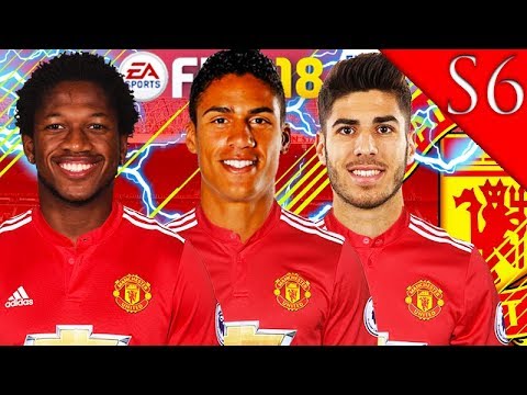 A.C. MILAN CHAMPIONS LEAGUE FINAL!!! FIFA 18: MANCHESTER UNITED CAREER MODE S6 #3