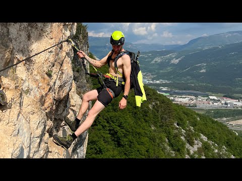 Ferrata Monte Albano  → Full Video , Klettersteig, Gardasee