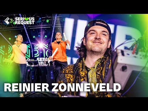 Techno meets ochtendgym: Reinier Zonneveld x Nederland in Beweging live | 3FM Serious Request 2025