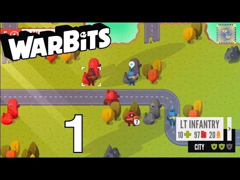 Let's Play Warbits iOS (Gameplay + Walkthrough) Part 1 - Virtual Wars - YouTube