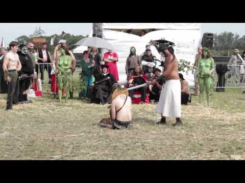 WACKEN 2011- The Naked Show - Viking Village