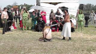 WACKEN 2011- The Naked Show - Viking Village