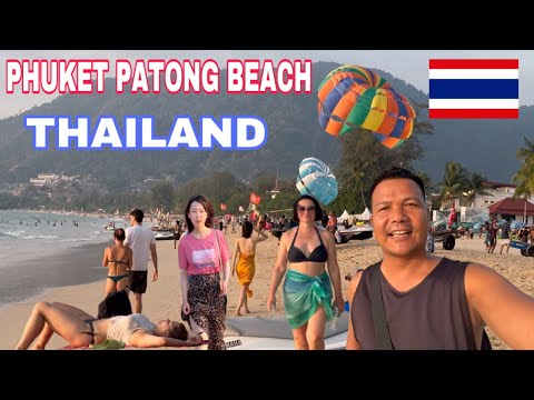 Thailand PHUKET Island ni Patong Beach Naidwlai Boom Boom Khanda Khanda