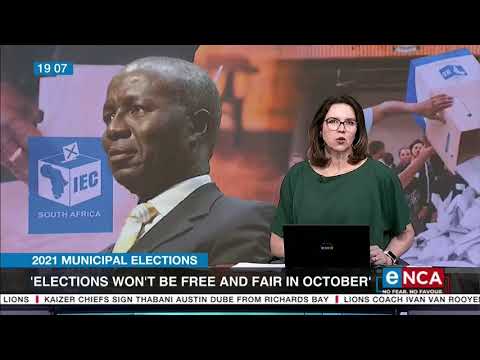 2021 Municipal Elections The impact of COVID 19