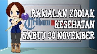 Ramalan Zodiak Kesehatan Sabtu 30 November 2019