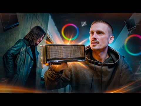 Купил Radeon RX 7800 XT — теперь монтирую как на реактивном двигателе