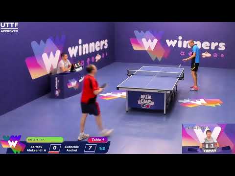 WINners CUP table 1 14.09 Zaitsev Aleksandr A - Lushchik Andrei 14:00