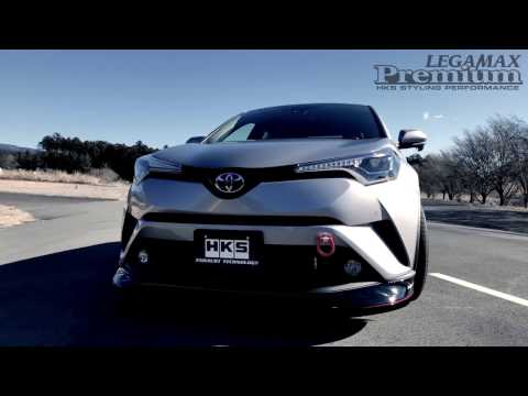 TOYOTA C-HR HYBRID DAA-ZYX10 2ZR-1NM LEGAMAX Premium