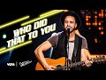 Adil - 'Who Did That To You' | The Blind Auditions | The Voice van Vlaanderen | VTM