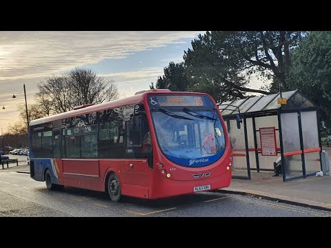 Journey on Route 39A | NL63XBK/8341 - Go North East: Wright StreetLite DF/Wright StreetLite
