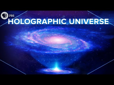 The Holographic Universe Explained