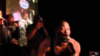 Raheem DeVaughn &quot;B.O.B.&quot; Live at B.B. Kings in NYC 11/29/10