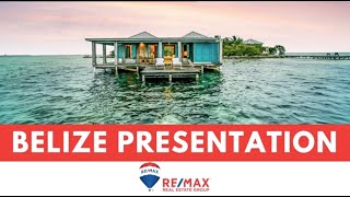 2020 Belize Real Estate Webinar | Will Mitchell RE/MAX Belize Real Estate