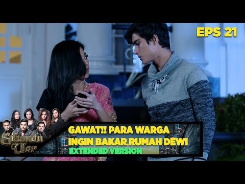 GAWAT!! Para Warga Mau Bakar Rumah Dewi - Siluman Ular Eps 21 PART 1