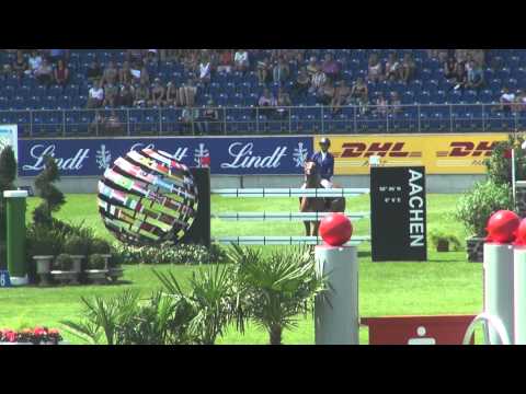 Sultane des Ibis CSIO Aix-la-Chapelle 7 et 8 ans