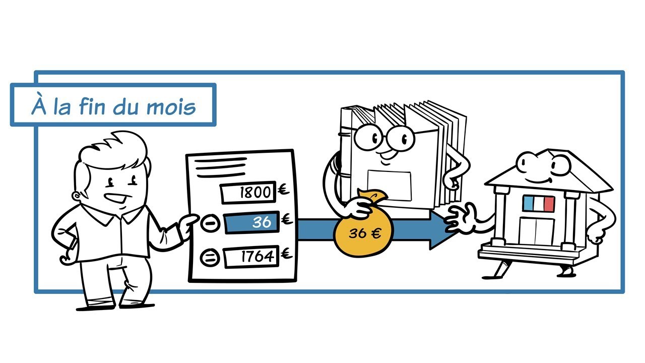 Dessine-moi l'éco : La mise en place du prélèvement à la source