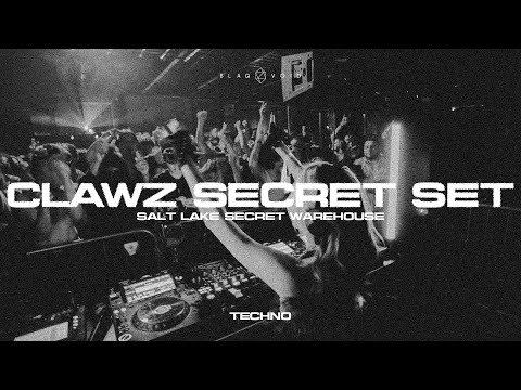 Blaq Void | Clawz Secret Techno Set | Salt Lake Secret Warehouse