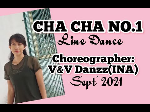 CHA CHA NO.1 - LINE DANCE || DEMO ||V&V DANZZ