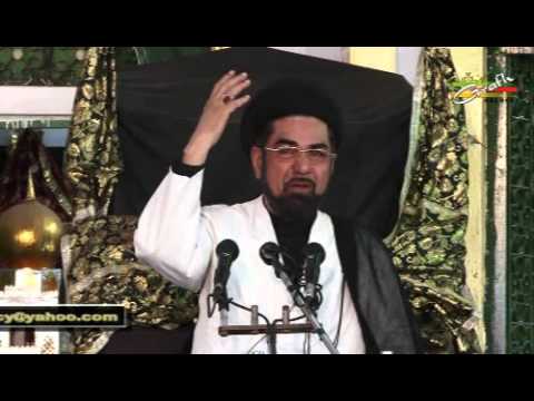 Maulana Kalbe Jawad Naqvi | 1st Majlis Ashra 1437 | Imam Bargah Ghufraanmaab Lucknow India