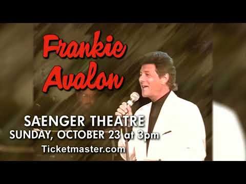 Frankie Avalon in Concert @ the Saenger Theatre