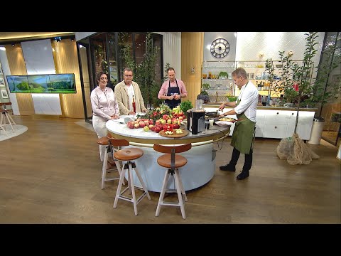 Lär dig ta vara på äppelskörden: ”Finns otroligt många sorter”  - Nyhetsmorgon (TV4)