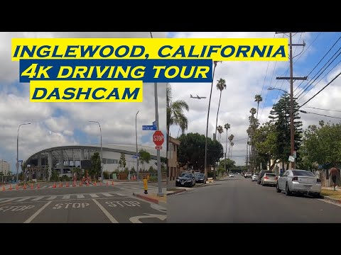 Inglewood, California | 4k Driving Tour | Dashcam