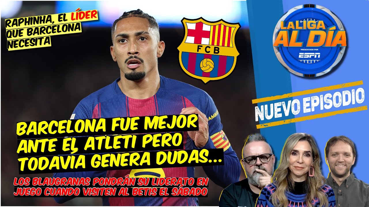 Barcelona ES OTRO con Pedri y Raphinha. Sin ellos SUFRE y se COMPLICA | La Liga Al Día