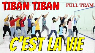 Download lagu C'EST LA VIE - DANCE ZUMBA SENAM GOYANG - TAKUPAZ DANCE CREW - FULL TEAM WITH NAUFAL HO mp3