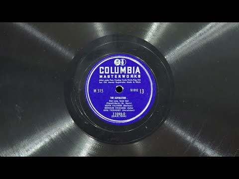 How Long, Great God • Keith Falkner (EMG Mark Xb Oversize Gramophone)